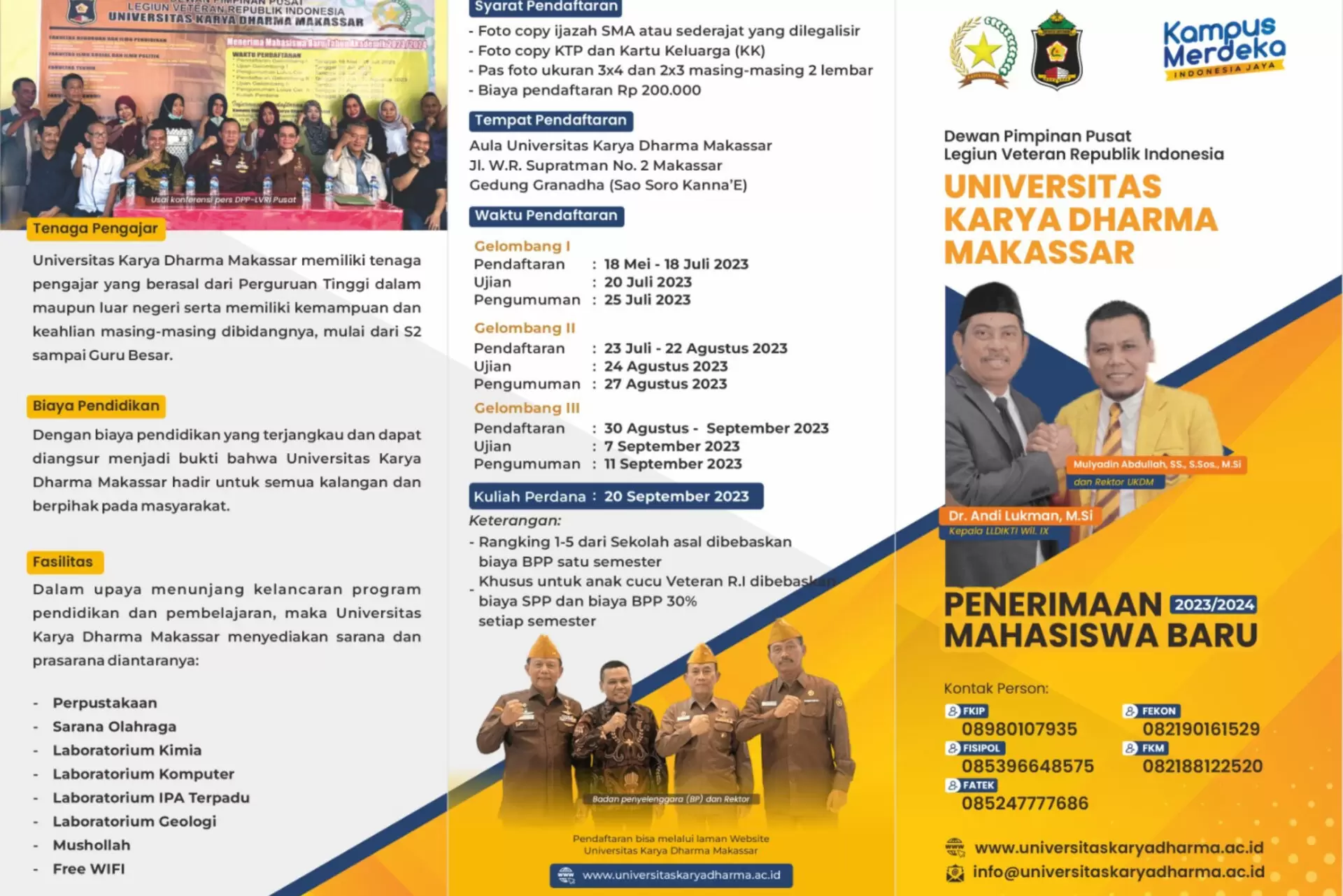 PUSTAKA UNIVERSITAS KARYA DHARMA MAKASSAR